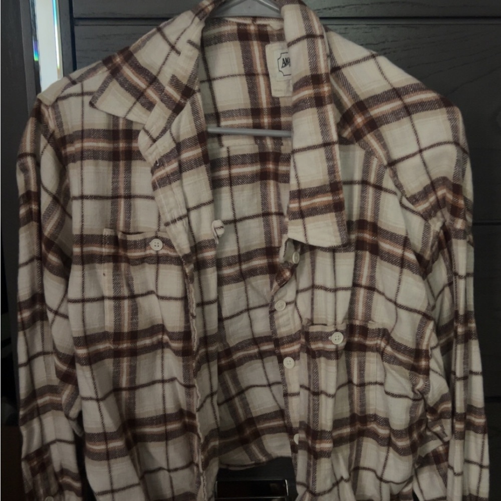 Old Navy Plaid Women's Sweater